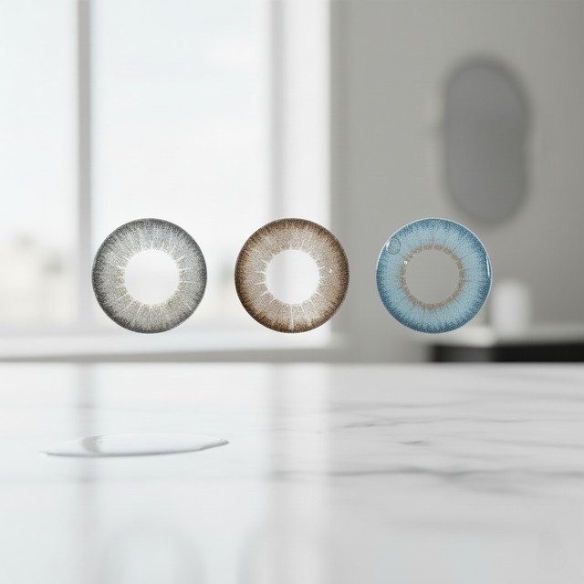 Daily disposable contact lenses from Aura