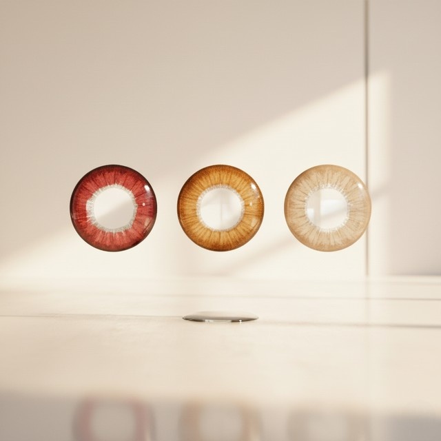 Toric contact lenses for astigmatism from Aura Spectacles