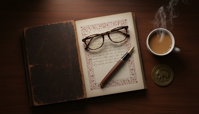 A display of classic prescription eyeglass frames from Aura Spectacles