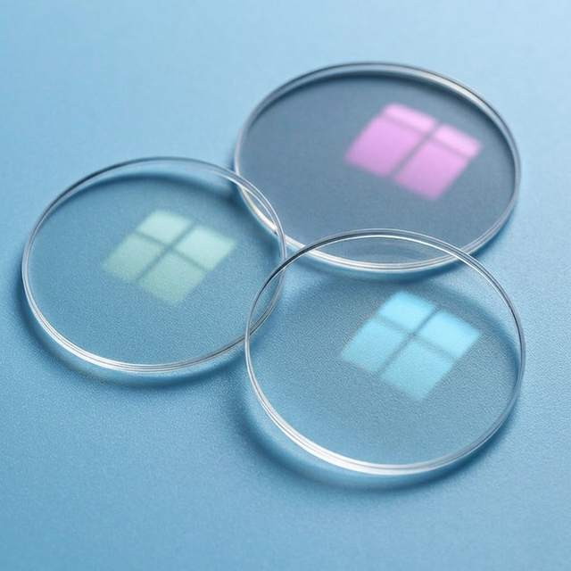 Aura's multiple advanced lens coating options for superior vision