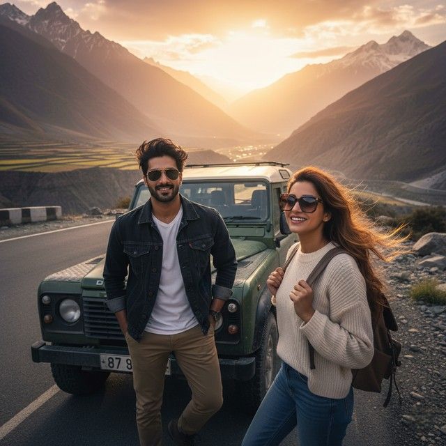 Stylish sunglasses for a travel getaway on a beach